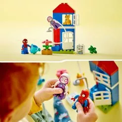 LEGO DUPLO Ensemble La Maison De Spider-Man 10995 -Disney Store 461034027744 5