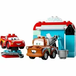 LEGO DUPLO Ensemble La Station De Lavage De Flash McQueen Et Martin 10996 -Disney Store 461034027829 2