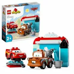 LEGO DUPLO Ensemble La Station De Lavage De Flash McQueen Et Martin 10996