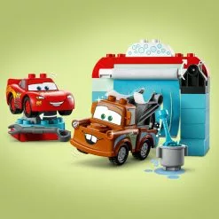 LEGO DUPLO Ensemble La Station De Lavage De Flash McQueen Et Martin 10996 -Disney Store 461034027829 3