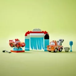 LEGO DUPLO Ensemble La Station De Lavage De Flash McQueen Et Martin 10996 -Disney Store 461034027829 5