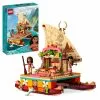LEGO Disney Ensemble Le Bateau D'exploration De Vaiana 43210