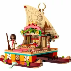 LEGO Disney Ensemble Le Bateau D'exploration De Vaiana 43210 -Disney Store 461034027904 4