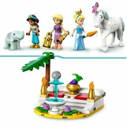 LEGO Princesses Disney Ensemble Voyage Enchanté 43216 -Disney Store 461034028086 2