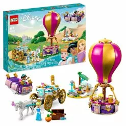 LEGO Princesses Disney Ensemble Voyage Enchanté 43216