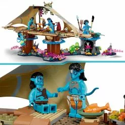 LEGO Avatar Village De Metkayina à Construire 75578 -Disney Store 461034028406 2