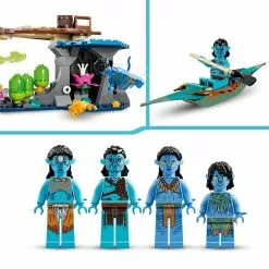 LEGO Avatar Village De Metkayina à Construire 75578 -Disney Store 461034028406 3