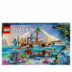 LEGO Avatar Village De Metkayina à Construire 75578 -Disney Store 461034028406 5