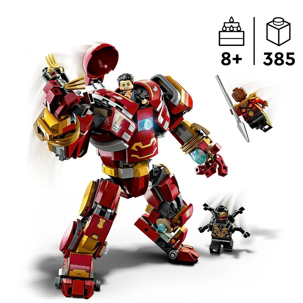 LEGO Marvel Ensemble Hulkbuster : La Bataille De Wakanda 76247 2 LEGO Marvel Ensemble Hulkbuster : La Bataille De Wakanda 76247 – Image 2
