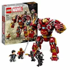 LEGO Marvel Ensemble Hulkbuster : La Bataille De Wakanda 76247