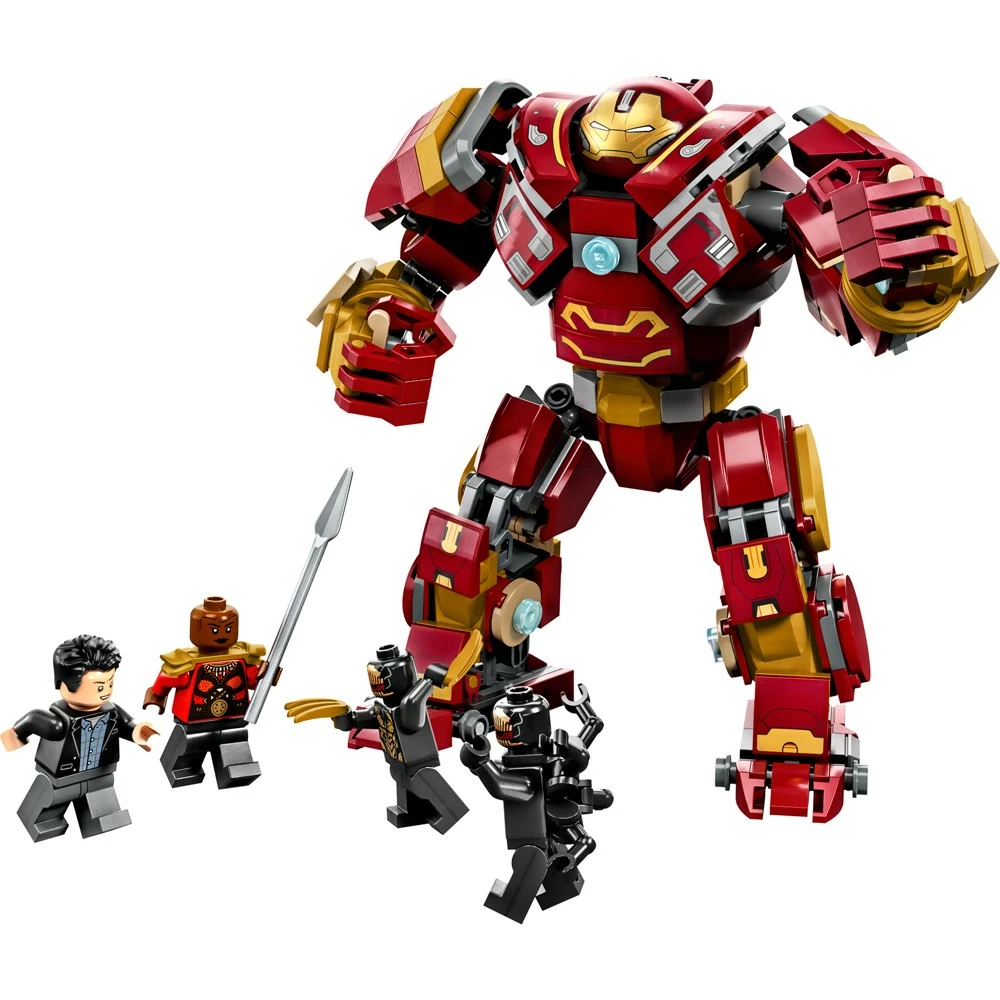 LEGO Marvel Ensemble Hulkbuster : La Bataille De Wakanda 76247 4 LEGO Marvel Ensemble Hulkbuster : La Bataille De Wakanda 76247 – Image 4