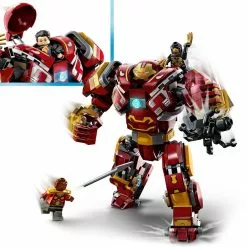 LEGO Marvel Ensemble Hulkbuster : La Bataille De Wakanda 76247 10 LEGO Marvel Ensemble Hulkbuster : La Bataille De Wakanda 76247 -Disney Store 461034028734 4