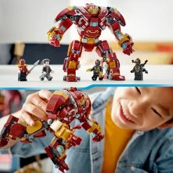 LEGO Marvel Ensemble Hulkbuster : La Bataille De Wakanda 76247 11 LEGO Marvel Ensemble Hulkbuster : La Bataille De Wakanda 76247 -Disney Store 461034028734 5
