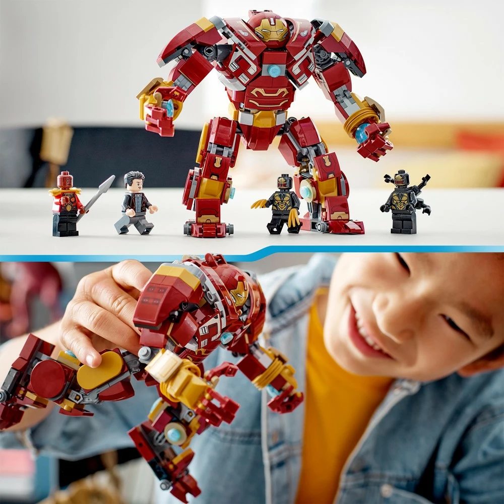 LEGO Marvel Ensemble Hulkbuster : La Bataille De Wakanda 76247 6 LEGO Marvel Ensemble Hulkbuster : La Bataille De Wakanda 76247 – Image 6