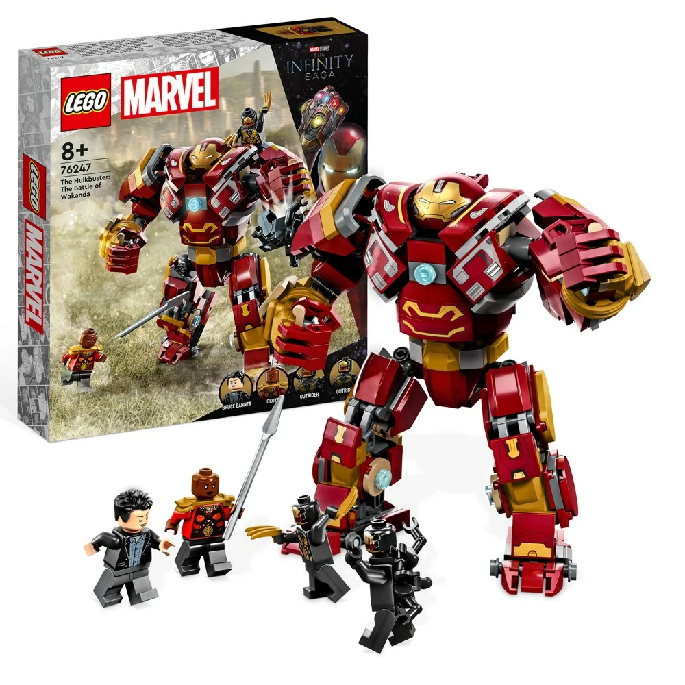 LEGO Marvel Ensemble Hulkbuster : La Bataille De Wakanda 76247 1 LEGO Marvel Ensemble Hulkbuster : La Bataille De Wakanda 76247