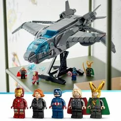 LEGO Marvel Ensemble Le Quinjet Des Avengers 76248 -Disney Store 461034028819 2