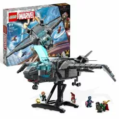 LEGO Marvel Ensemble Le Quinjet Des Avengers 76248