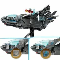 LEGO Marvel Ensemble Le Quinjet Des Avengers 76248 -Disney Store 461034028819 3