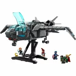 LEGO Marvel Ensemble Le Quinjet Des Avengers 76248 -Disney Store 461034028819 4