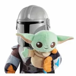 MATTEL Ensemble De Peluches Mandalorien Et Grogu, Star Wars 9 MATTEL Ensemble De Peluches Mandalorien Et Grogu, Star Wars -Disney Store 461034168997 3