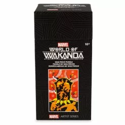 Disney Store Puzzle Black Panther: World Of Wakanda 1 000 Pièces -Disney Store 461043162306 2