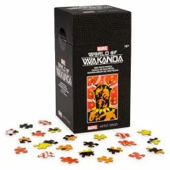Disney Store Puzzle Black Panther: World Of Wakanda 1 000 Pièces