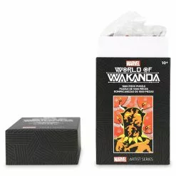 Disney Store Puzzle Black Panther: World Of Wakanda 1 000 Pièces -Disney Store 461043162306 4