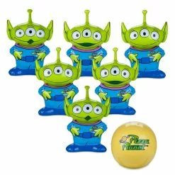 Disney Store Jeu De Quilles Gonflables Aliens Toy Story