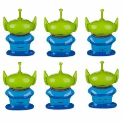 Disney Store Jeu De Quilles Gonflables Aliens Toy Story -Disney Store 461043978181 3