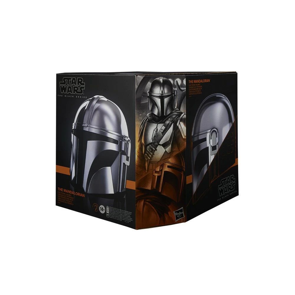 Hasbro Casque électronique Deluxe Le Mandalorien, Star Wars: The Black Series 2 Hasbro Casque électronique Deluxe Le Mandalorien, Star Wars: The Black Series – Image 2