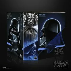 Hasbro Casque électronique Dark Vador De Luxe, Collection Star Wars The Black Series -Disney Store 461063547282 3