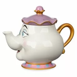 Disney Store Théière Madame Samovar -Disney Store 465010110888 2