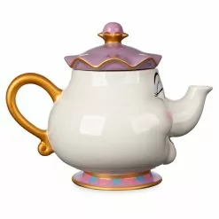 Disney Store Théière Madame Samovar -Disney Store 465010110888 3