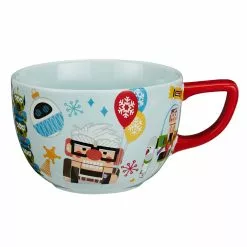 Disney Store Ensemble Bol Et Assiette Pixar De Fêtes -Disney Store 465013280861 2