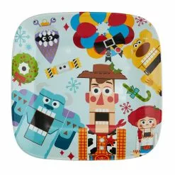 Disney Store Ensemble Bol Et Assiette Pixar De Fêtes -Disney Store 465013280861 3