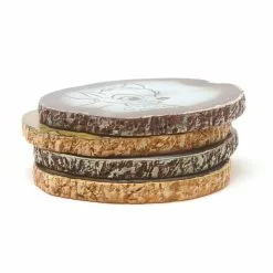 Disney Store Disneyland Ensemble De 4 sous-verres Bambi Comfy And Cosy -Disney Store 465013360716 2