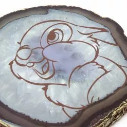 Disney Store Disneyland Ensemble De 4 sous-verres Bambi Comfy And Cosy -Disney Store 465013360716 5