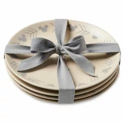 Disney Store Disneyland Lot De 4 assiettes Mickey Mouse Homestead 5 Disney Store Disneyland Lot De 4 assiettes Mickey Mouse Homestead -Disney Store 465013641983 2