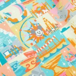 Disney Store Disneyland Resort Tablier Silhouette Du Parc Pour Adultes -Disney Store 465013673656 2