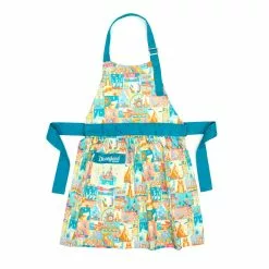 Disney Store Disneyland Resort Tablier Silhouette Du Parc Pour Adultes