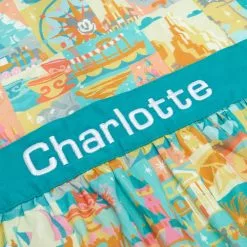 Disney Store Disneyland Resort Tablier Silhouette Du Parc Pour Adultes -Disney Store 465013673656 3