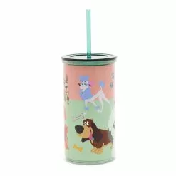 Disney Store Gobelet Avec Paille Chiens Disney -Disney Store 465022795035 2
