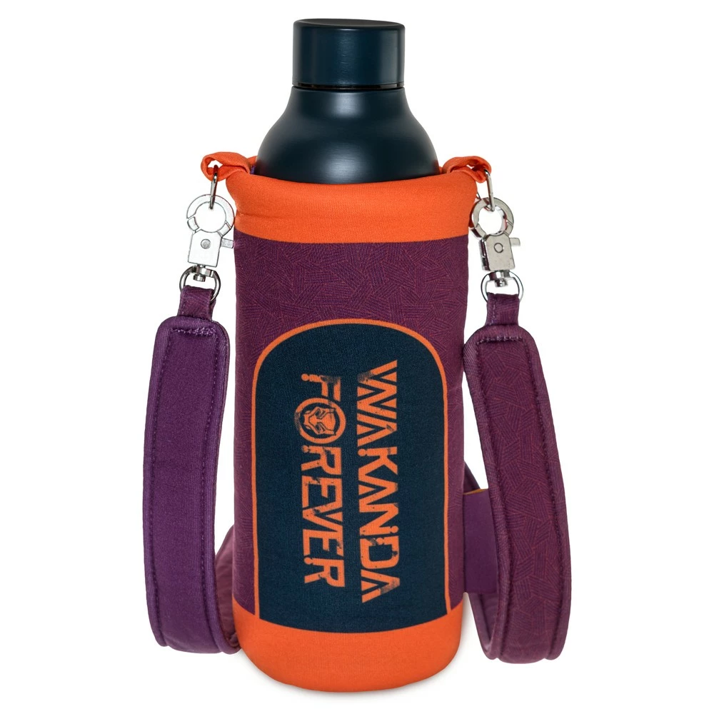 Disney Store Gourde Black Panther: World Of Wakanda En Acier Inoxydable 3 Disney Store Gourde Black Panther: World Of Wakanda En Acier Inoxydable – Image 3