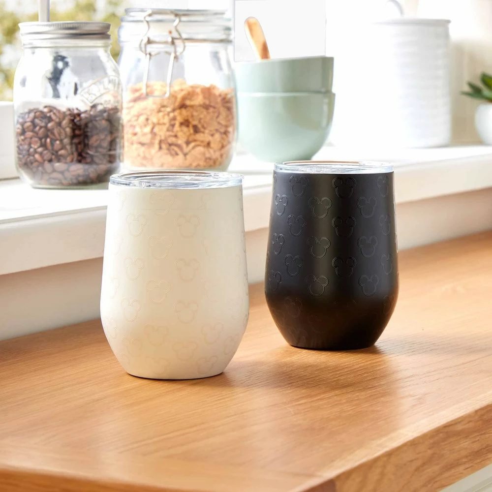 Disney Store Gobelet Tête De Mickey En Acier Inoxydable 2 Disney Store Gobelet Tête De Mickey En Acier Inoxydable – Image 2