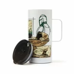 Disney Store Gobelet Grogu Et Mando, The Mandalorian -Disney Store 465023281513 4