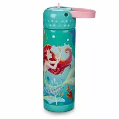 Disney Store Gourde La Petite Sirène -Disney Store 465023645605 2