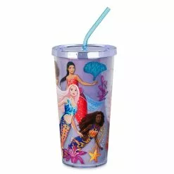 Disney Store Gobelet Ariel Avec Paille, La Petite Sirène (2023) 7 Disney Store Gobelet Ariel Avec Paille, La Petite Sirène (2023) -Disney Store 465023952598 3