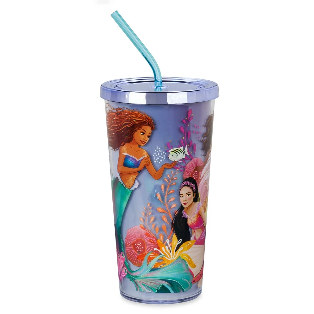 Disney Store Gobelet Ariel Avec Paille, La Petite Sirène (2023) 1 Disney Store Gobelet Ariel Avec Paille, La Petite Sirène (2023)