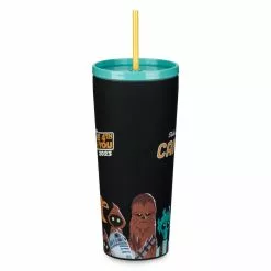 Disney Store Gobelet Avec Paille Star Wars Day May The 4th 2023 -Disney Store 465024081693 4