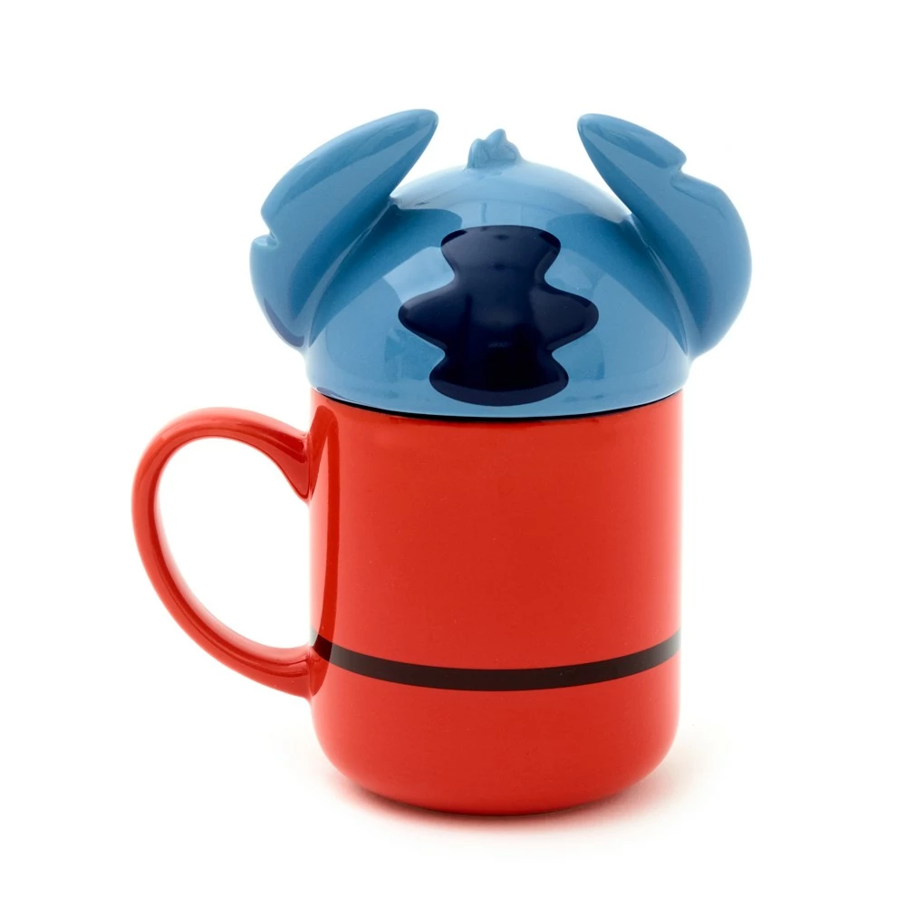 Disney Store Mug Stitch Avec Couvercle 2 Disney Store Mug Stitch Avec Couvercle – Image 2